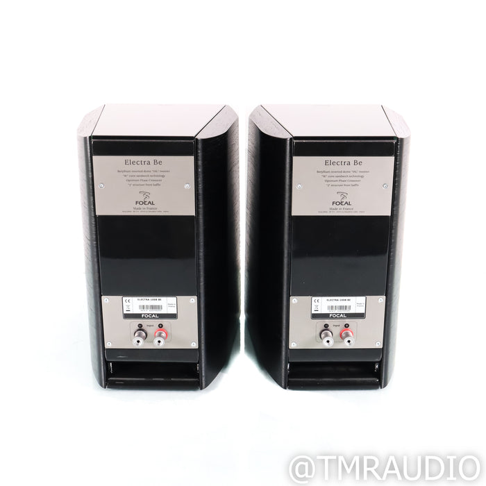 Focal Electra 1008 Be II Bookshelf Speakers; Black Pair