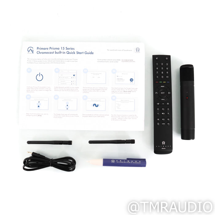 Primare SC15 Prisma MKII Wireless Streaming DAC; w/ Zen Microphone