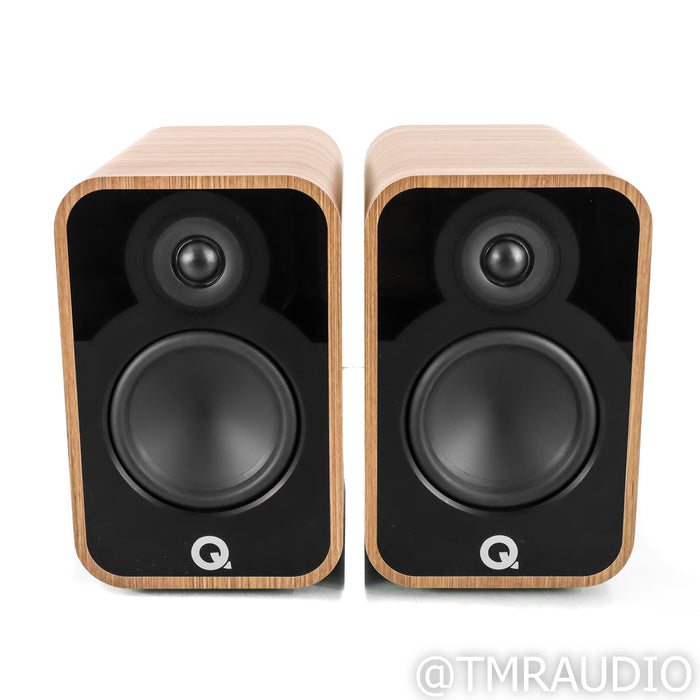 Q Acoustics 5020 Bookshelf Speakers; Oak Pair