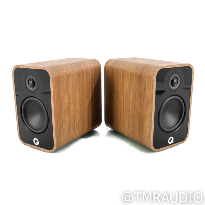 Q Acoustics 5020 Bookshelf Speakers; Oak Pair
