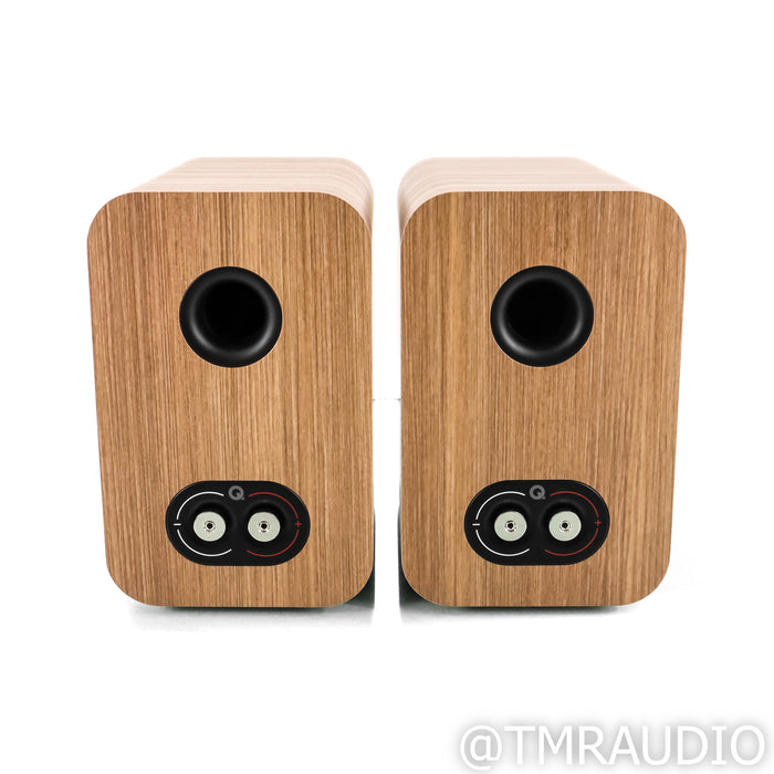 Q Acoustics 5020 Bookshelf Speakers; Oak Pair
