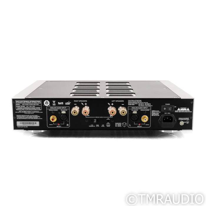 NAD Electronics Masters M22 V2 Stereo Power Amplifier