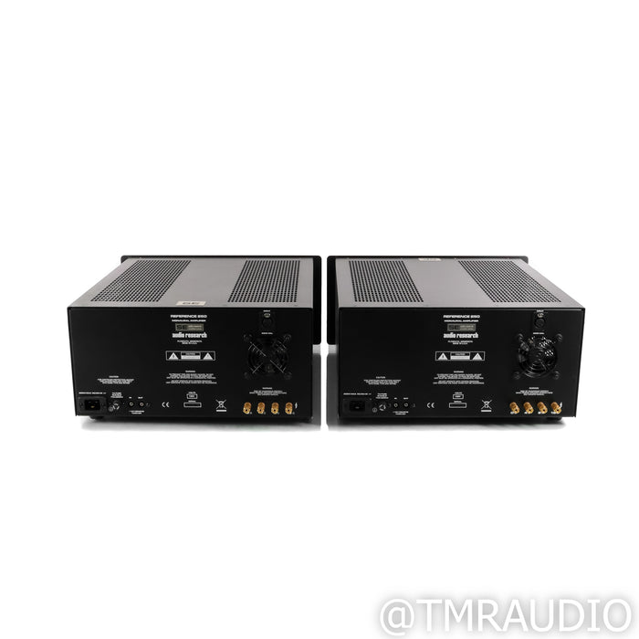 Audio Research 250 SE  Tube Monoblock Power Amplfiers; Pair