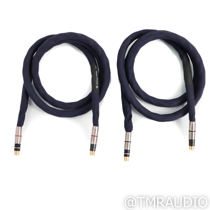Kubala Sosna Emotion RCA Cables; 1.5m Pair Interconnects
