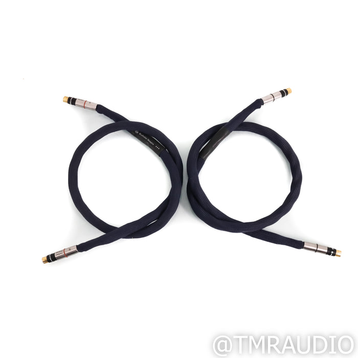 Kubala Sosna Emotion RCA Cables; 1m Pair Interconnects