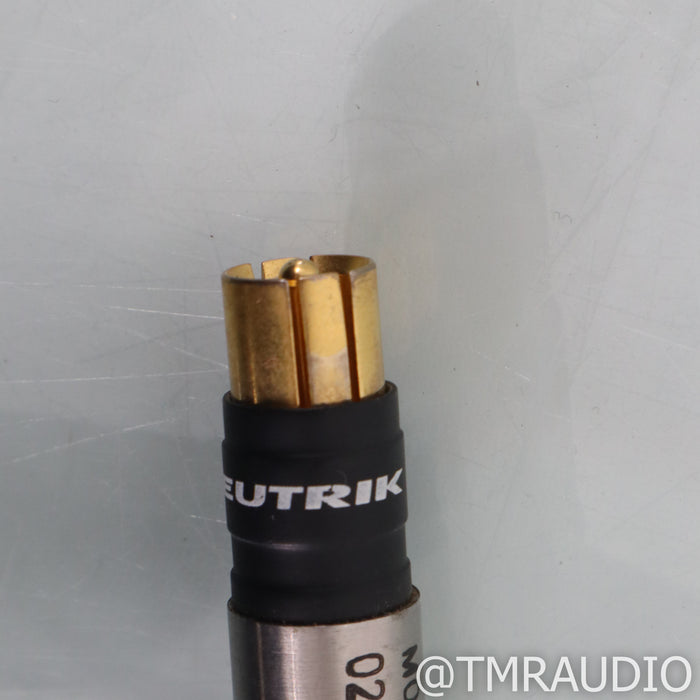Kubala Sosna Emotion RCA Cables; 1m Pair Interconnects