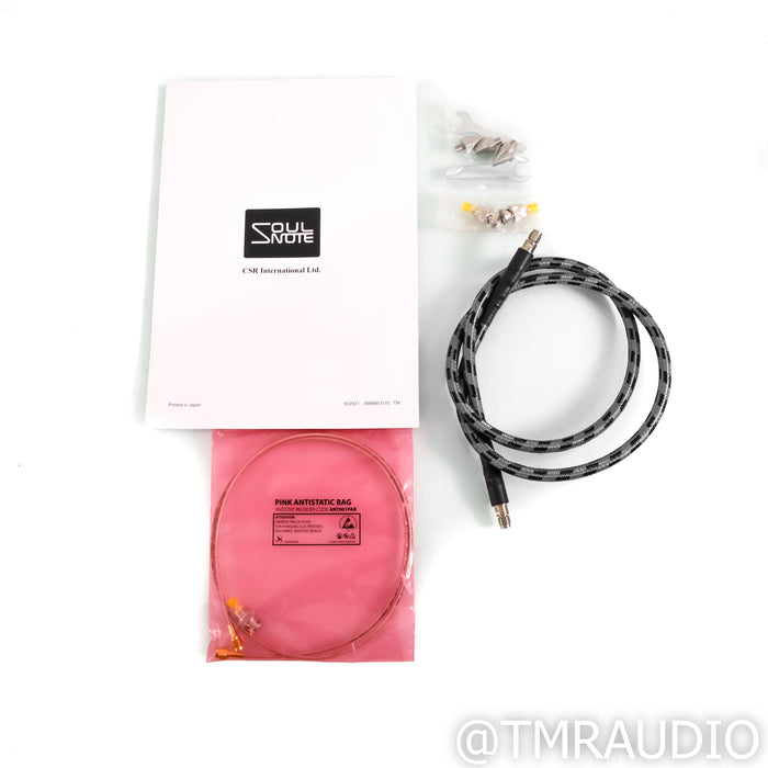 Soulnote X-3 Clock Generator; RCC-1 Clock Cable (Demo w/ Warranty)