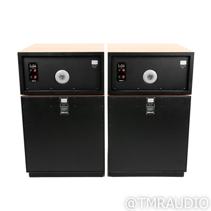 Klipsch La Scala AL5 Floorstanding Speakers; Natural Cherry Pair