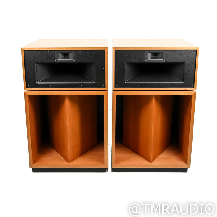 Klipsch La Scala AL5 Floorstanding Speakers; Natural Cherry Pair