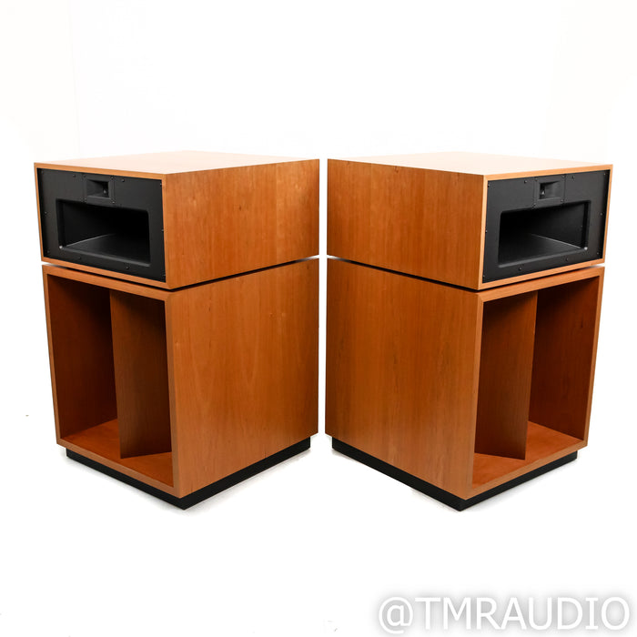 Klipsch La Scala AL5 Floorstanding Speakers; Natural Cherry Pair