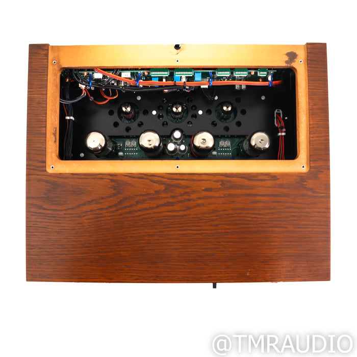 Luxman LX-380 Stereo Tube Integrated Amplifier; MM & MC Phono (100V Model)