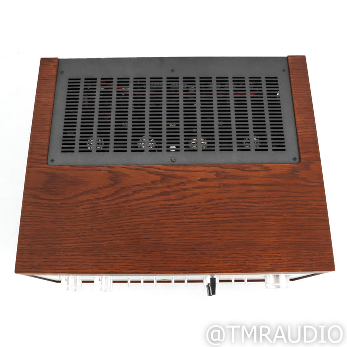 Luxman LX-380 Stereo Tube Integrated Amplifier; MM & MC Phono (100V Model)