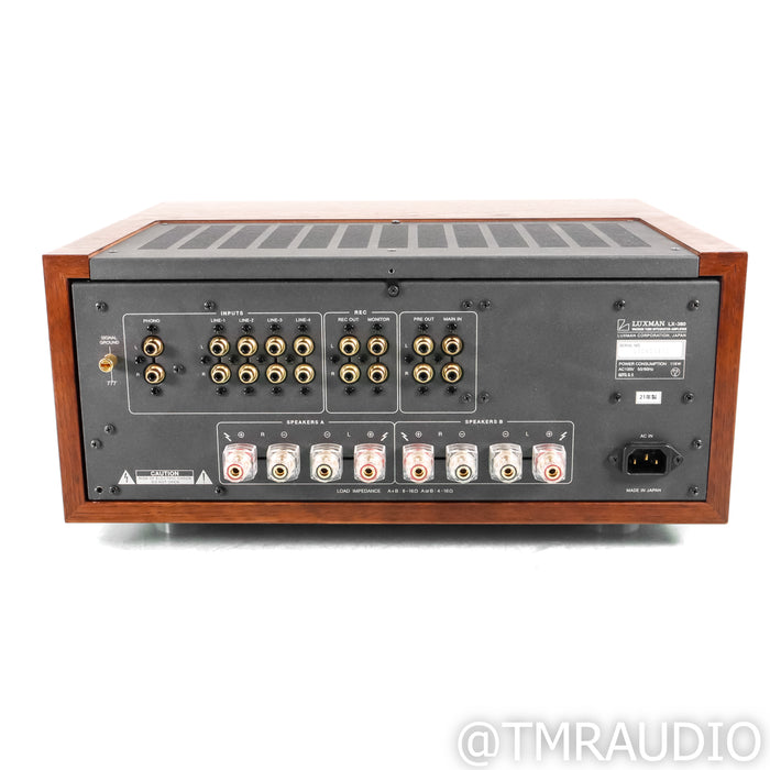 Luxman LX-380 Stereo Tube Integrated Amplifier; MM & MC Phono (100V Model)