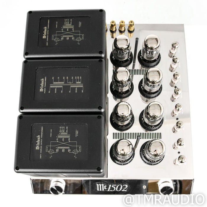 McIntosh MC1502 Stereo Tube Power Amplifier