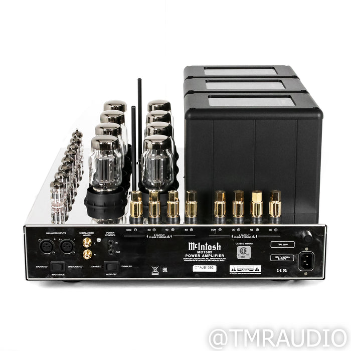 McIntosh MC1502 Stereo Tube Power Amplifier