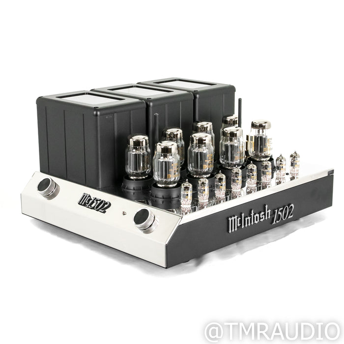 McIntosh MC1502 Stereo Tube Power Amplifier