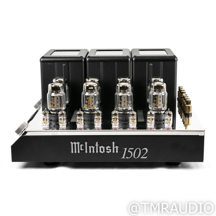McIntosh MC1502 Stereo Tube Power Amplifier