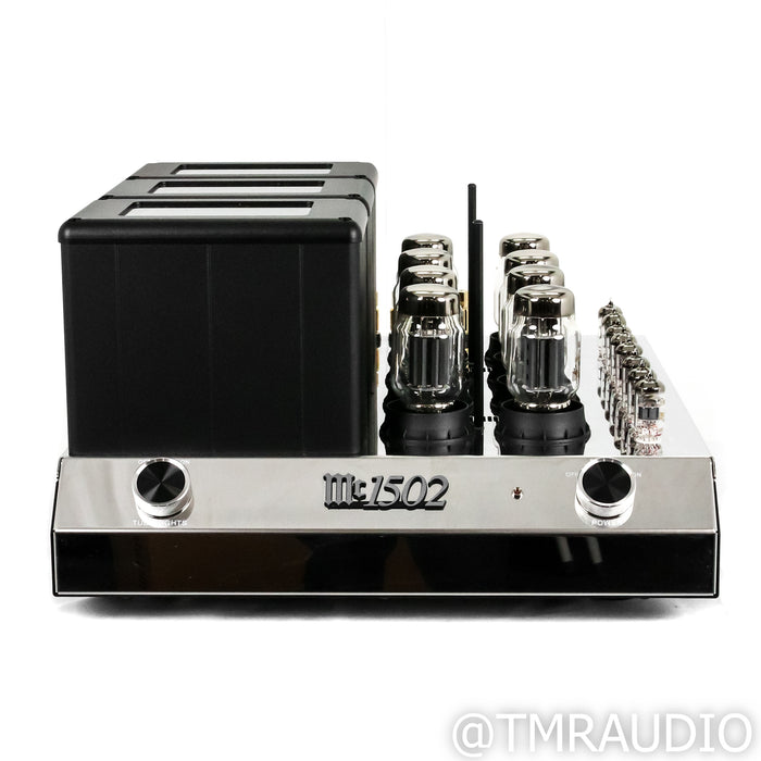 McIntosh MC1502 Stereo Tube Power Amplifier