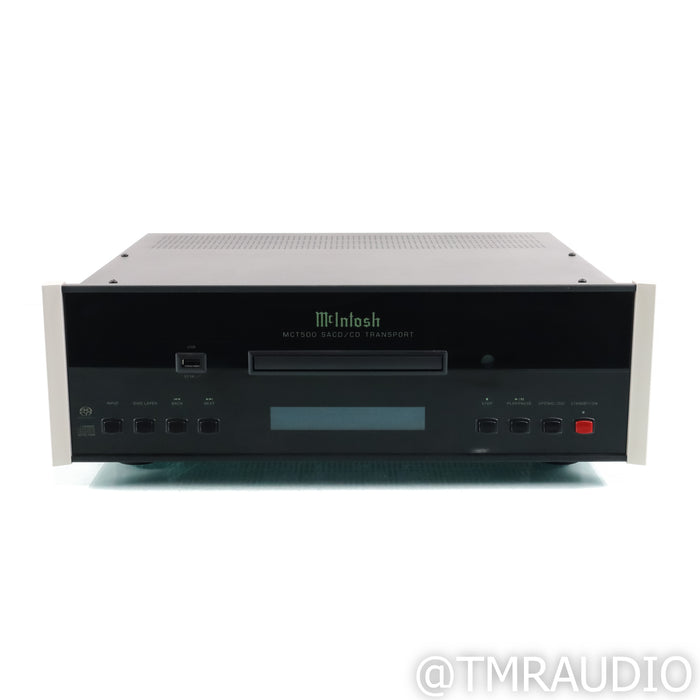 McIntosh MCT500 CD & SACD Transport