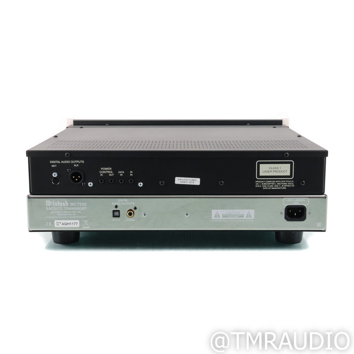 McIntosh MCT500 CD & SACD Transport