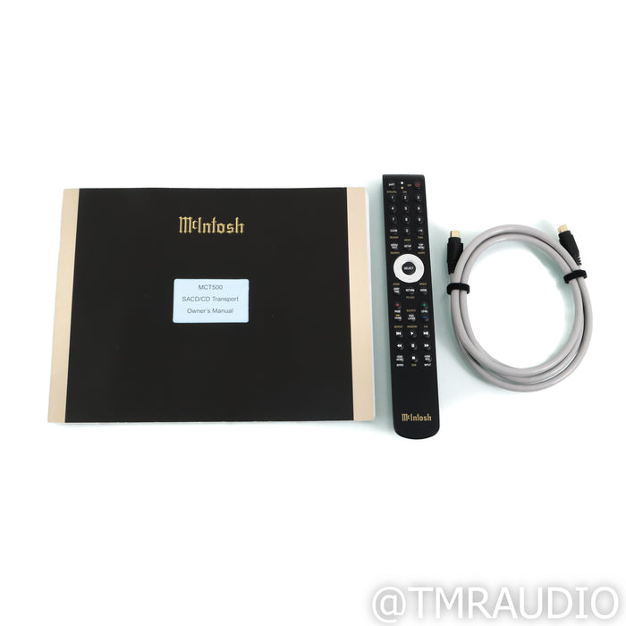 McIntosh MCT500 CD & SACD Transport