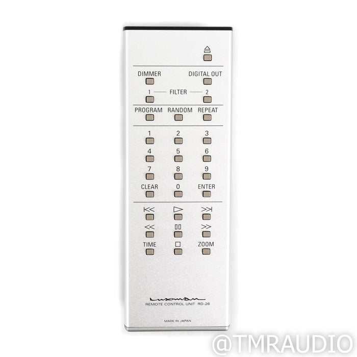 Luxman D-380 Tube Hybrid CD Player (100V)