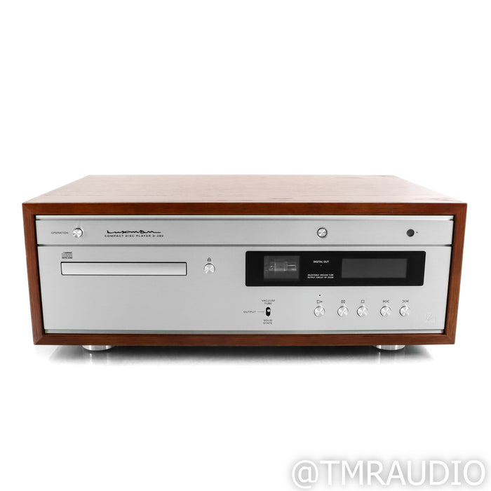 Luxman D-380 Tube Hybrid CD Player (100V)