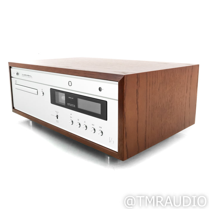 Luxman D-380 Tube Hybrid CD Player (100V)