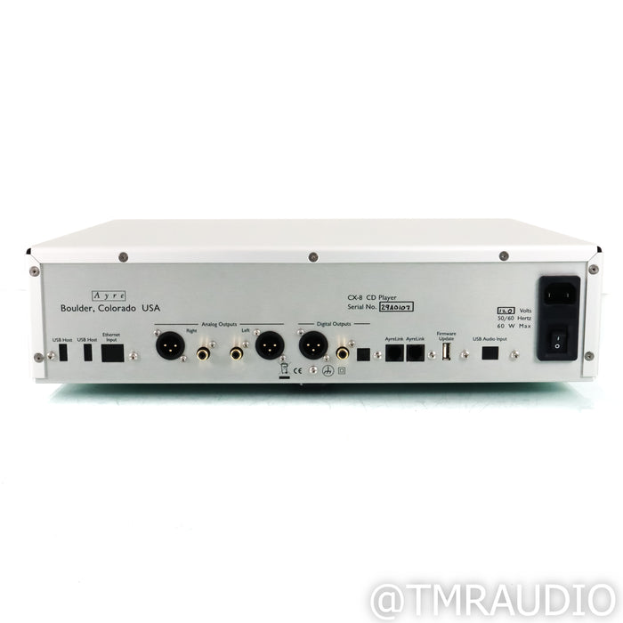 Ayre Acoustics CX-8 CD Player
