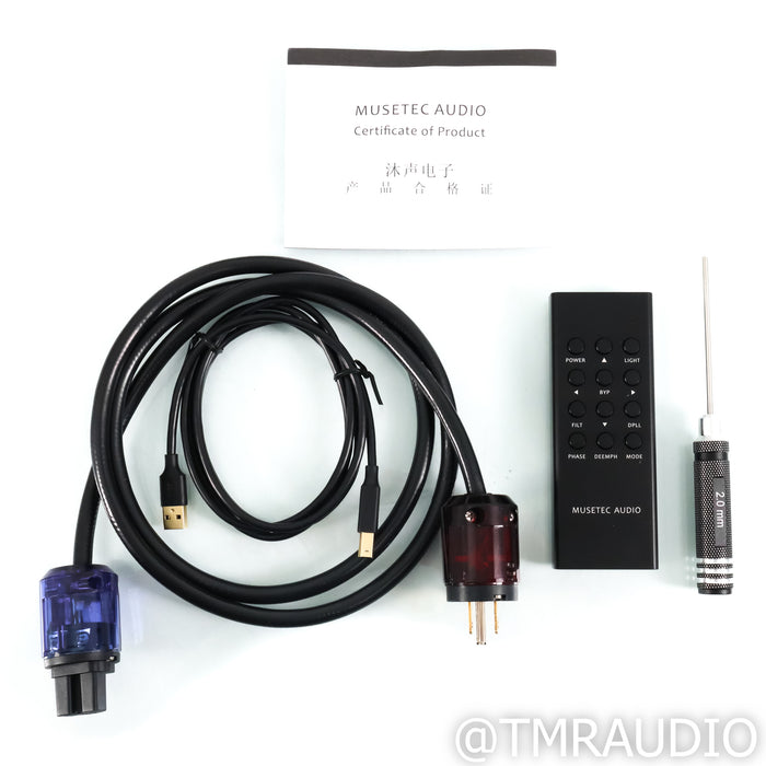 Musetec Audio (LKS) MH-DA005 DAC; D/A Converter