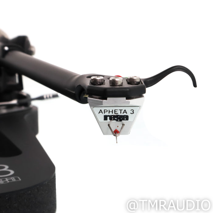 Rega Planar 8 Belt Drive Turntable; Matt Polaris Grey w/ Apheta 3 MC Cartridge