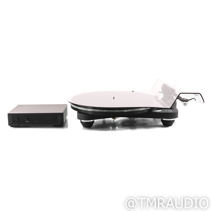 Rega Planar 8 Belt Drive Turntable; Matt Polaris Grey w/ Apheta 3 MC Cartridge