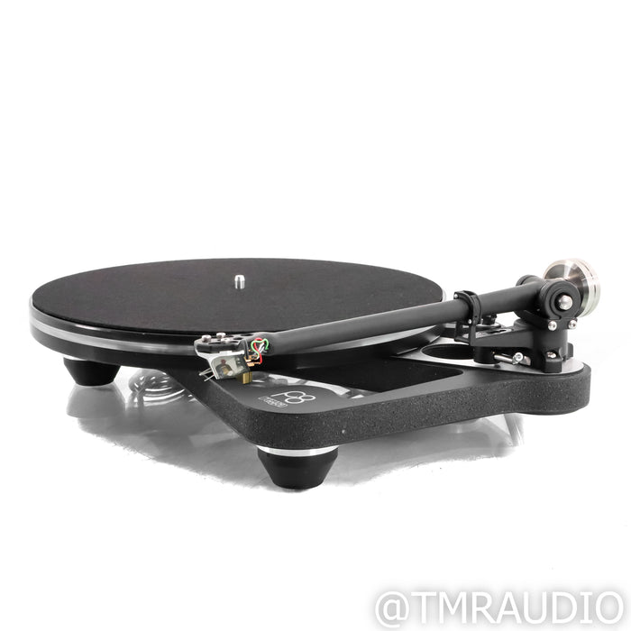 Rega Planar 8 Belt Drive Turntable; Matt Polaris Grey w/ Apheta 3 MC Cartridge