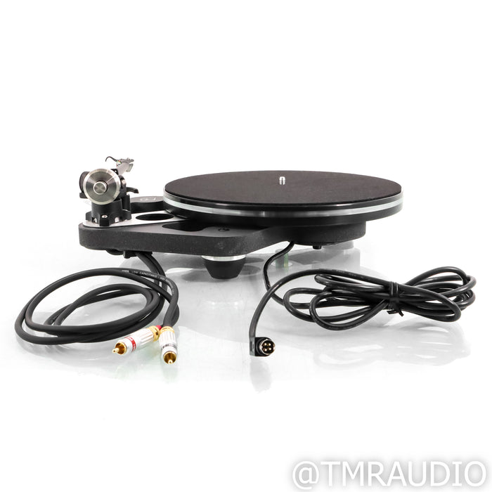 Rega Planar 8 Belt Drive Turntable; Matt Polaris Grey w/ Apheta 3 MC Cartridge
