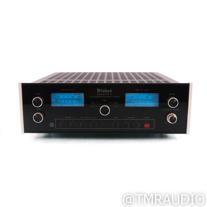 McIntosh MA6450 Stereo Integrated Amplifier