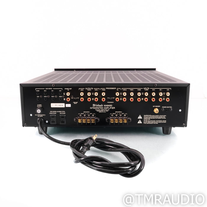 McIntosh MA6450 Stereo Integrated Amplifier
