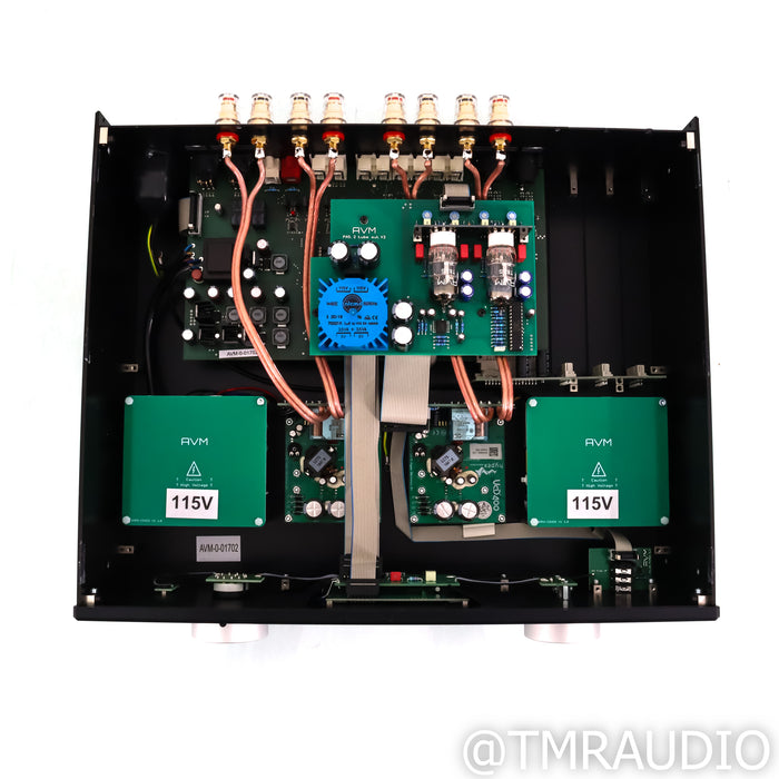 AVM Evolution A5.2 Stereo Tube Hybrid Integrated Amplifier