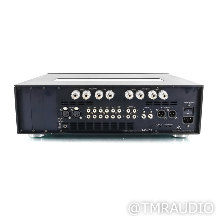 AVM Evolution A5.2 Stereo Tube Hybrid Integrated Amplifier