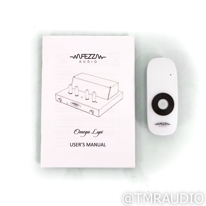 Fezz Audio Omega Lupi Tube Headphone Amplifier