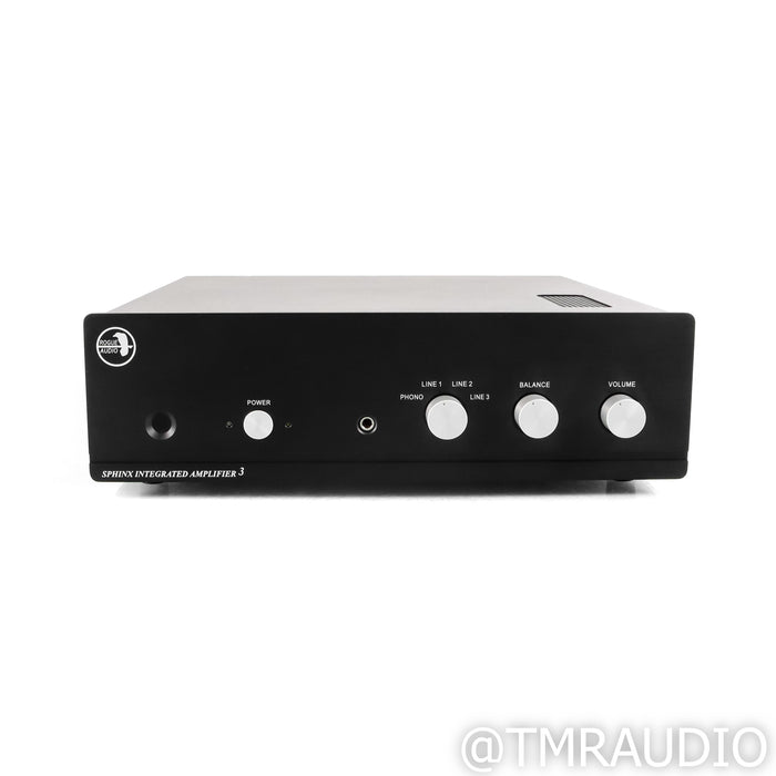 Rogue Audio Sphinx V3 Tube Hybrid Integrated Amplifier; MM Phono
