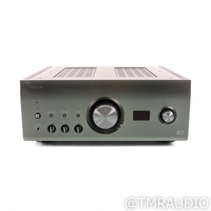 Denon PMA-A110 Anniversary Stereo Integrated Amplifier; MM & MC Phono
