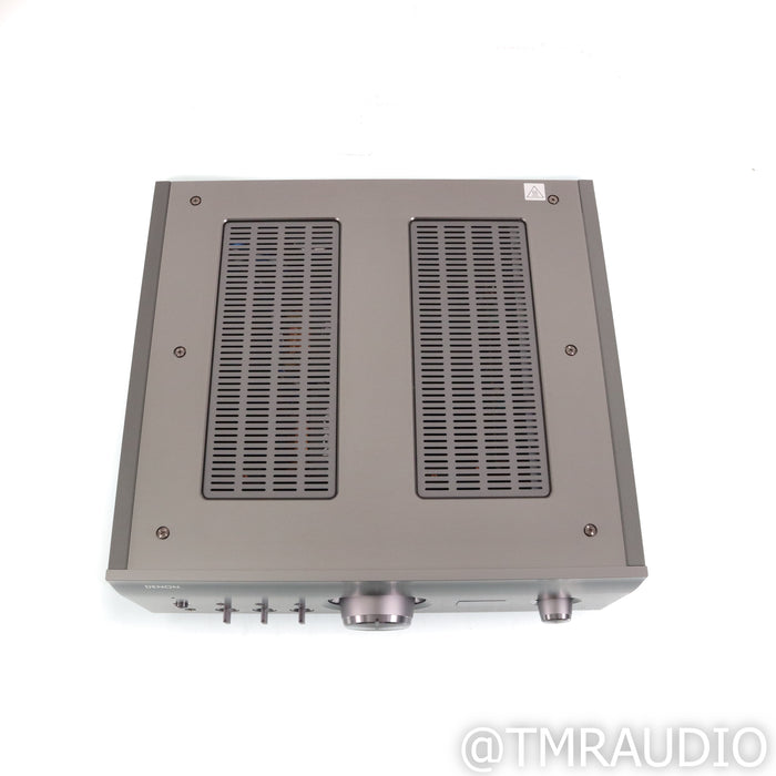 Denon PMA-A110 Anniversary Stereo Integrated Amplifier; MM & MC Phono