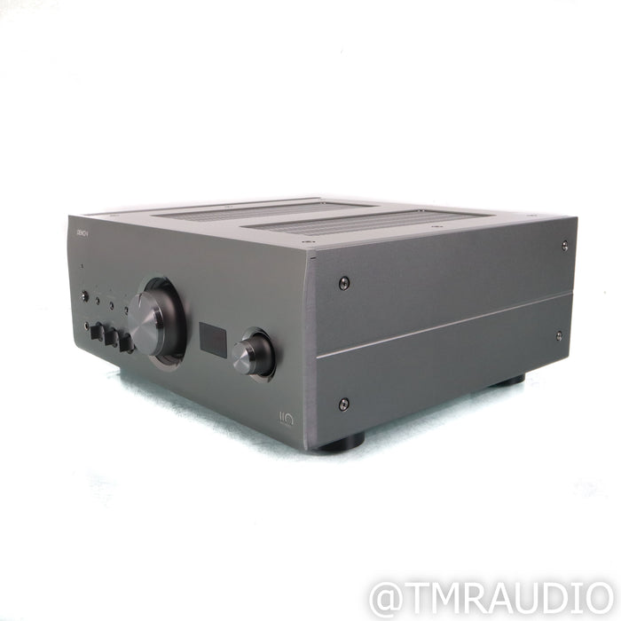 Denon PMA-A110 Anniversary Stereo Integrated Amplifier; MM & MC Phono