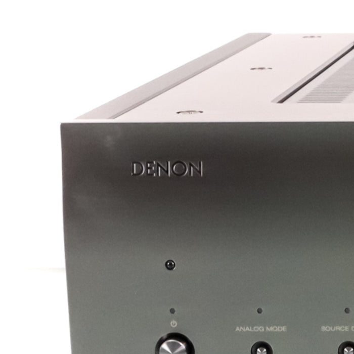 Denon PMA-A110 Anniversary Stereo Integrated Amplifier; MM & MC Phono