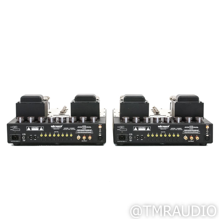 Audio Research VM220 Tube Monoblock Power Amplifiers; Pair