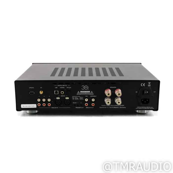 AVM A30.3 Stereo Integrated Amplifier