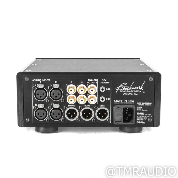 Benchmark Media HPA4 Headphone Amplifier & Preamplifier; w/ Remote