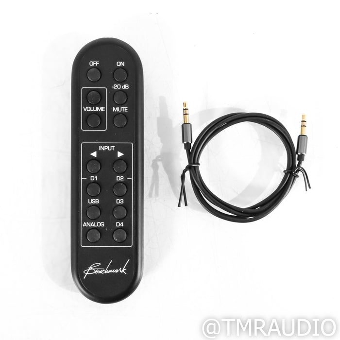Benchmark Media HPA4 Headphone Amplifier & Preamplifier; w/ Remote
