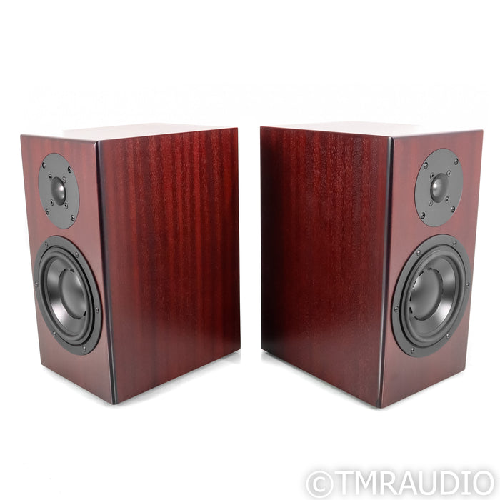 Totem Acoustic Signature One Bookshelf Speakers; Mahogany Pair