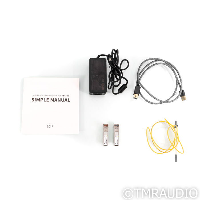 HiFi Rose RSA720 Optical USB Hub (Open Box)